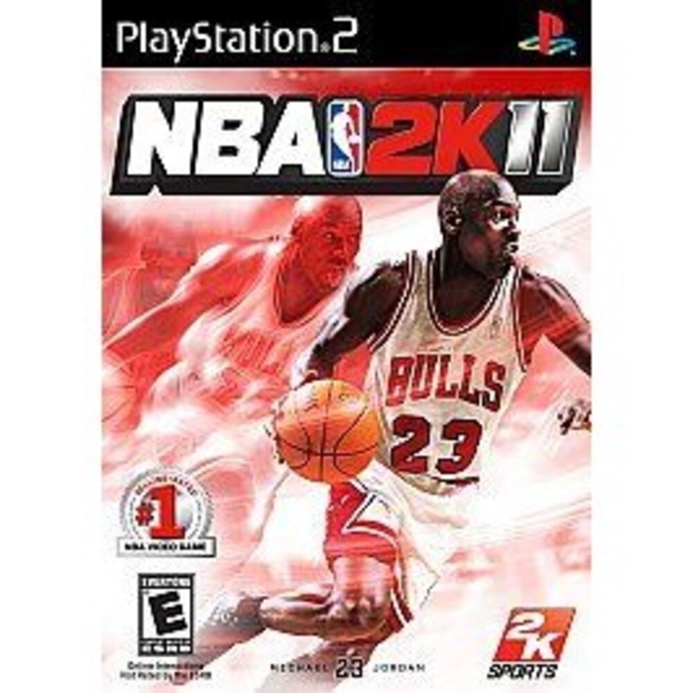 NBA 2K11 Sony PlayStation 2 PS2 Game 2010 Authentic Untested Clean